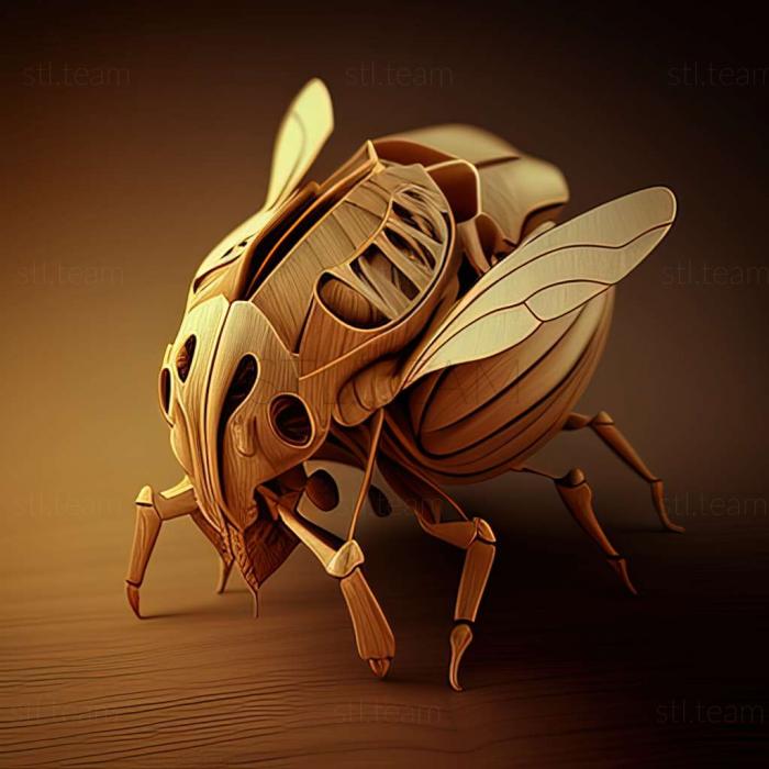 3D model Macrosiphum (STL)